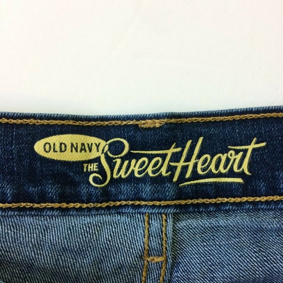 Old Navy Women's Jeans Sz 2 The Sweetheart Skin Hudson Skinny Denim Medium Wash - Picture 6 of 8
